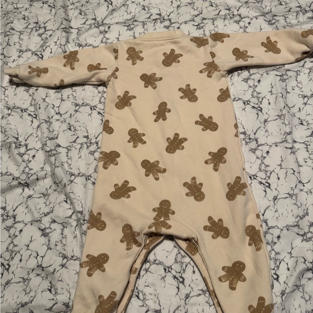 Rylee & Cru Gingerbread Fleece pajamas - Picture 2 of 4